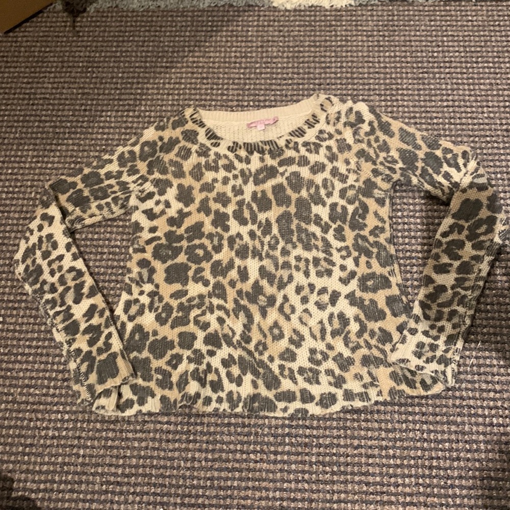 Beautiful Calypso cashmere sweater